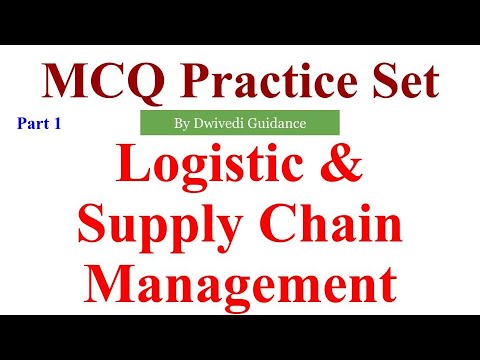 1| Logistic and Supply Chain Management MCQ, Logistics mcq, scm mcq, lu bba 4th sem nep mcq,