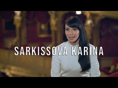 SARKISSOVA KARINA PORTRÉ