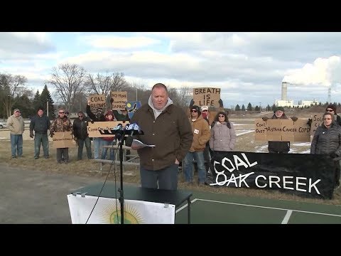 Black dust in Oak Creek is coal dust, test determines
