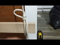 Tiny House Rope Ladder DIY