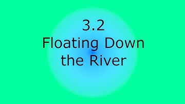 IM1 - 3.2 Floating Down the River