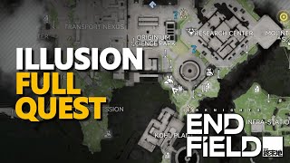 Illusion FULL QUEST Arknights Endfield