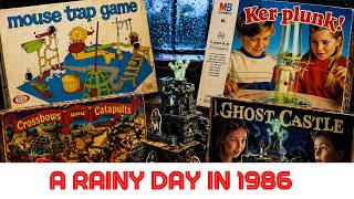 A Rainy Day in 1986… The Board Games We All Played