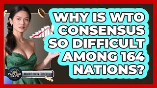 Why Is WTO Consensus So Difficult Among 164 Nations? - Macroecon Experts