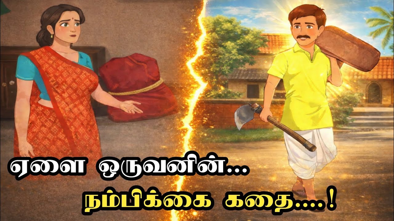 முருகன் செய்த உதவி..!#tamil cartoon video#tamil kathaigal#tamil story