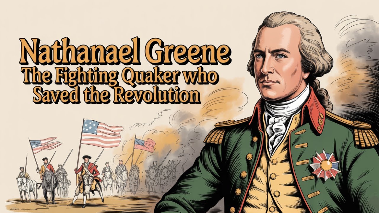 Nathanael Greene: The Fighting Quaker Who Saved the Revolution