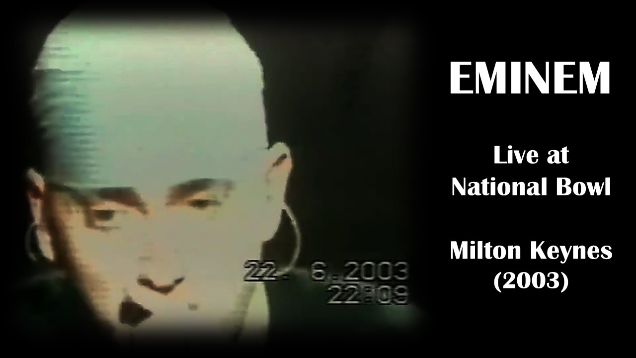 Eminem | Live at National Bowl, Milton Keynes, UK (2003) | Full