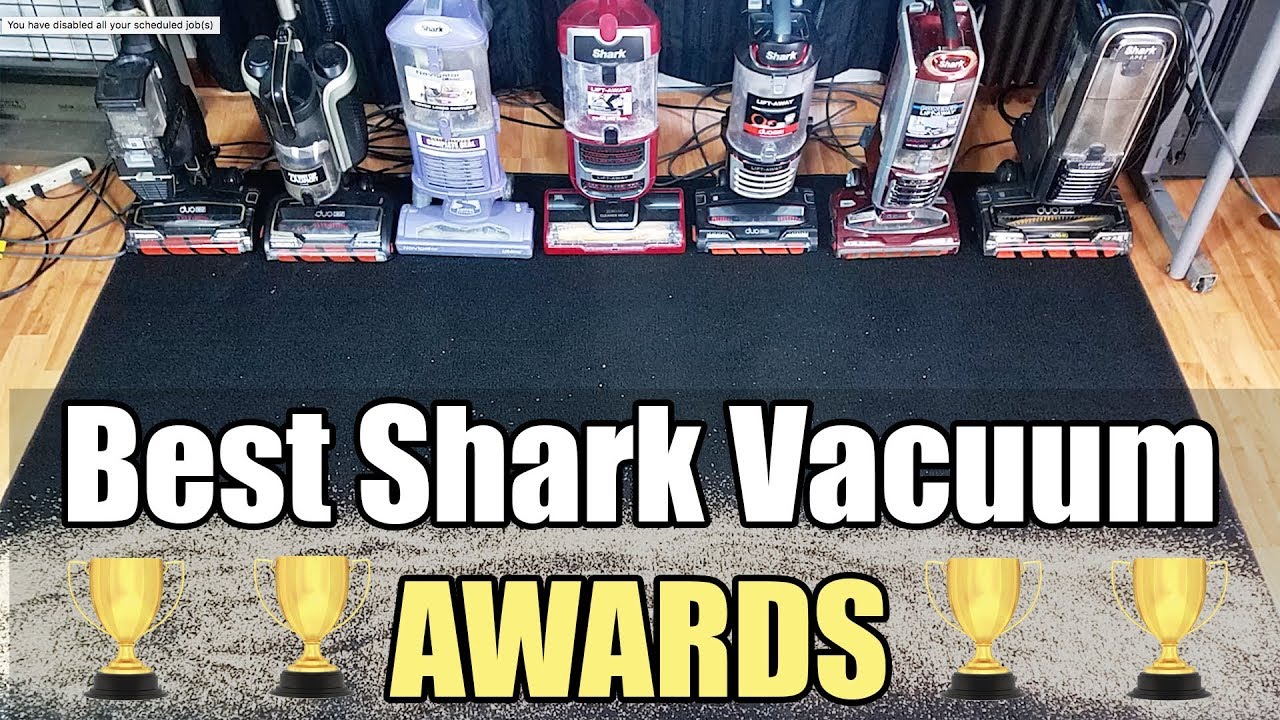 The Best Shark Vacuum Cleaner Of 2018 - Awards! - Upright - Cordless - Budget