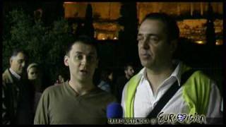 Eurovision 2006: Dolazak u Atinu