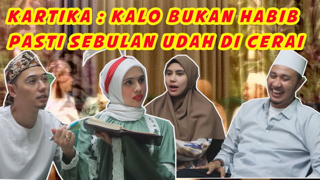 INI SYARAT-SYARAT POLIGAMI DARI KARTIKA PUTRI | A'WASNI MBAHAYA