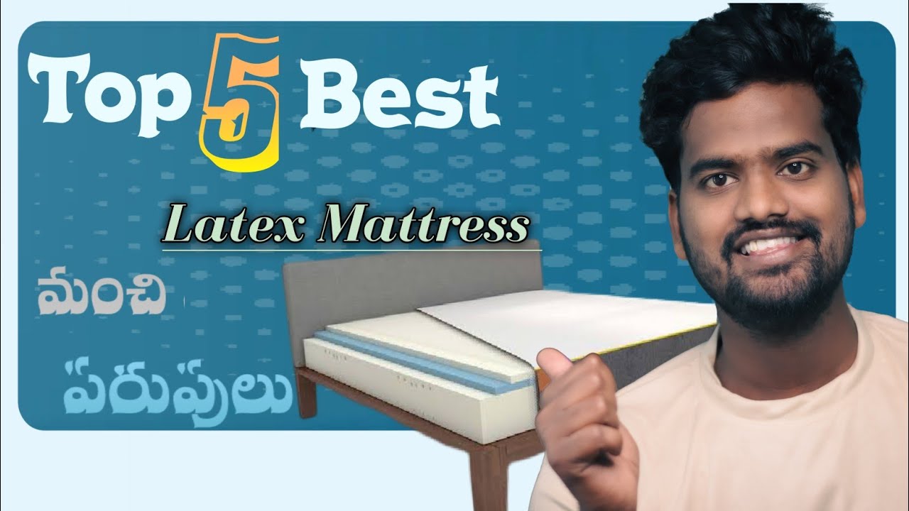 Top 5 Best Latex Mattress How To Pick The Right Mattress For You In top-5-best-latex-mattress-how-to-pick-the-right-mattress-for-you-in