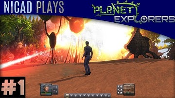 Planet Explorers :: Alpha 0.71 :: Episode 1 :: Adventure Mode