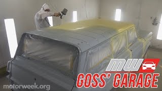 Goss' Garage: Paint it Yellow