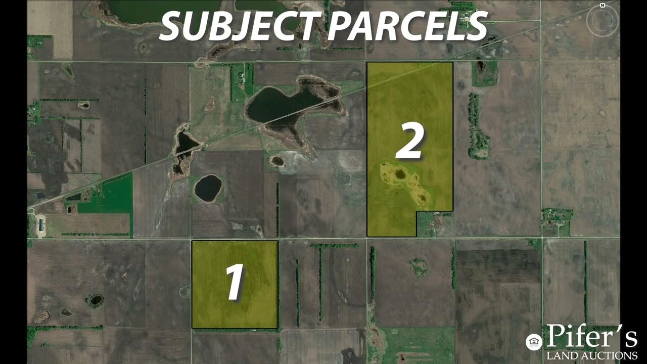 458.02 +/ Acres Ransom County, ND YouTube
