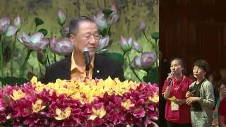 20180211 (3)悉尼 法会卢台长看图腾 节选,过世的外公高大英俊,一直在家里不走;父亲从不祭拜外公,得罪亡.心灵法门法会,因果不虚,邀请你共霑法益