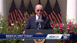 President Biden to visit South Carolina Thursday President Biden to visit South Carolina Thursday