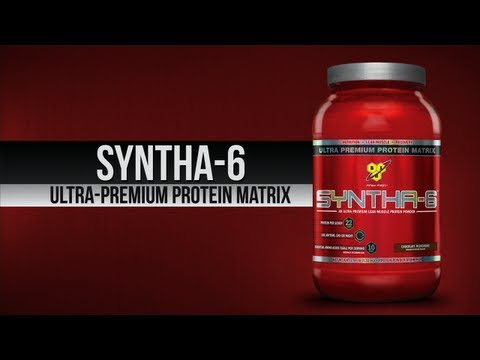 SYNTHA-6 - Ultra-Premium Protein - SYNTHA-6 - Ultra-Premium Protein