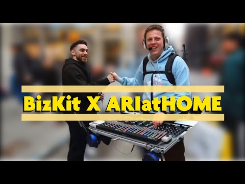 ARIatHOME meets a Champion BEATBOXER!