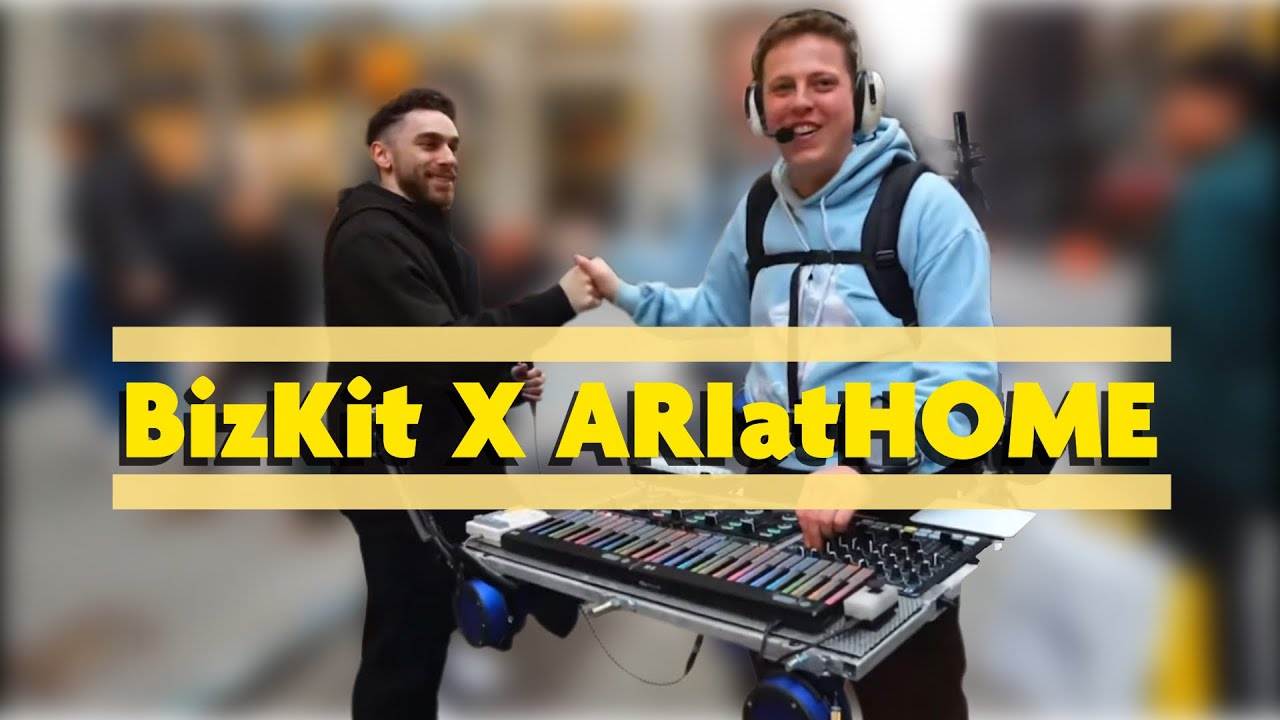 Watch ARIatHOME meets a Champion BEATBOXER! on YouTube Watch ARIatHOME meets a Champion BEATBOXER! on YouTube