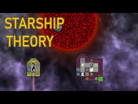 Выживание и Строительство в Космосе #1✦ Прохождение Starship Theory