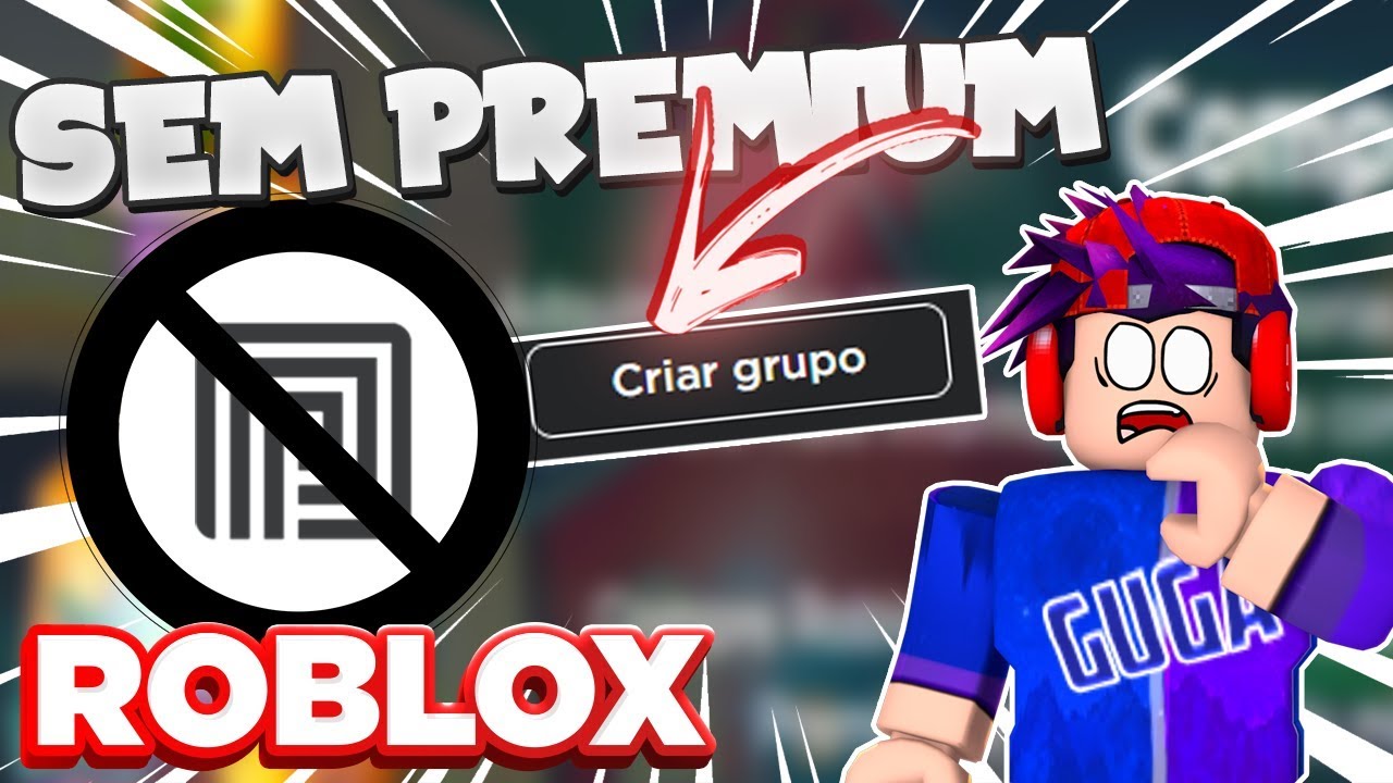 Roblox | Grupo de Roblox com e sem Robux