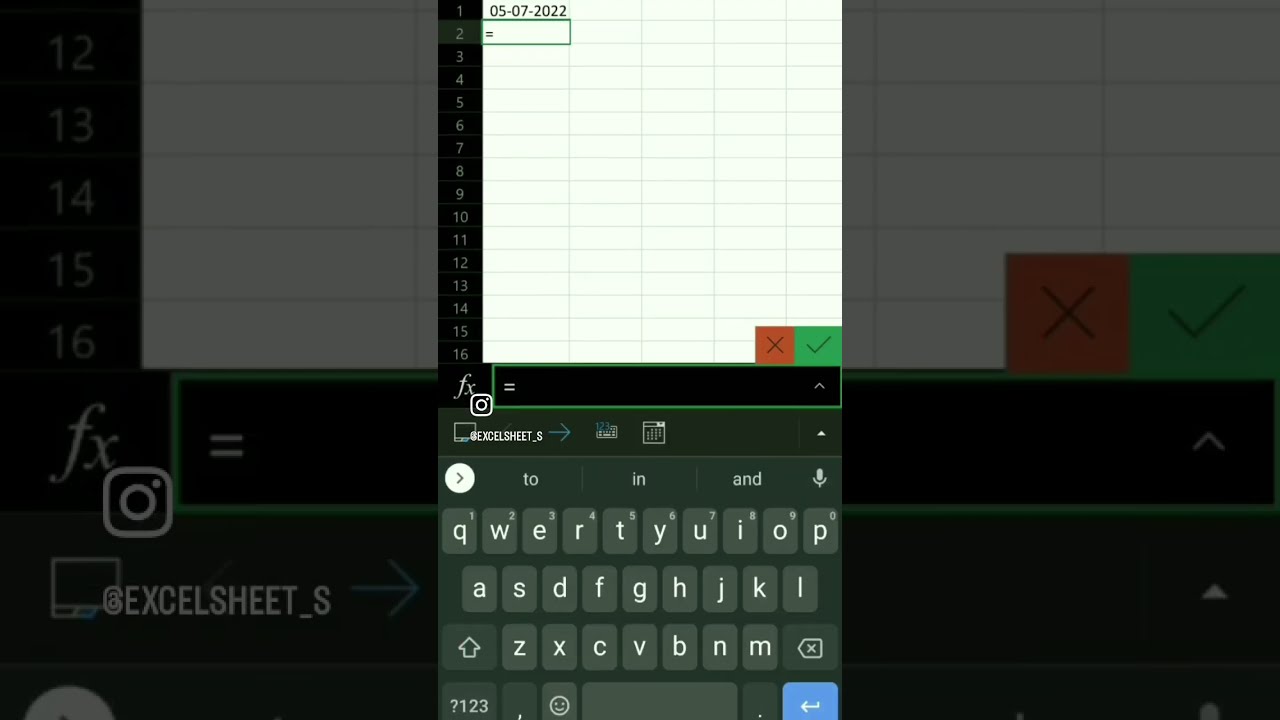 Auto Fill A Column With Same Date In Multiple Rows excel exceltips Auto Fill A Column With Same Date In Multiple Rows excel exceltips