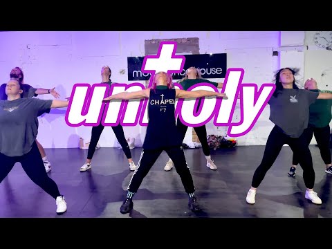 UNHOLY - Sam Smith, Kim Petras | Jasmine Meakin @megajamluisnjaz choreography