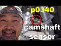 EASY NOT!! P0340 camshaft sensor replacement Nissan Xterra 4.0L √ Fix it Angel