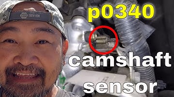 EASY NOT!! P0340 camshaft sensor replacement Nissan Xterra 4.0L √ Fix it Angel