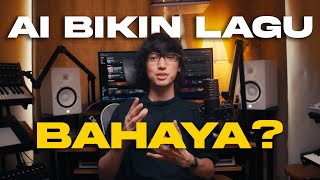 NGERI! AI UDAH BISA GANTIIN MUSISI! | EGP Music & Tech News - Suno AI