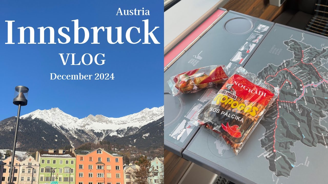 【半日】まるで童話の世界インスブルック｜ヨーロッパ6ヶ国14都市の周遊旅行Vol.12