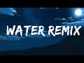 Tyla, Travis Scott - Water Remix (Lyrics)  | Tranquil Tunes
