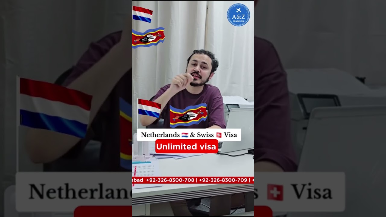 Netherlands & Switzerland Visa | Europe Premium Countries | Schengen Travel 2025 🇳🇱🇨🇭✈️