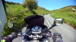 North Wales ride.