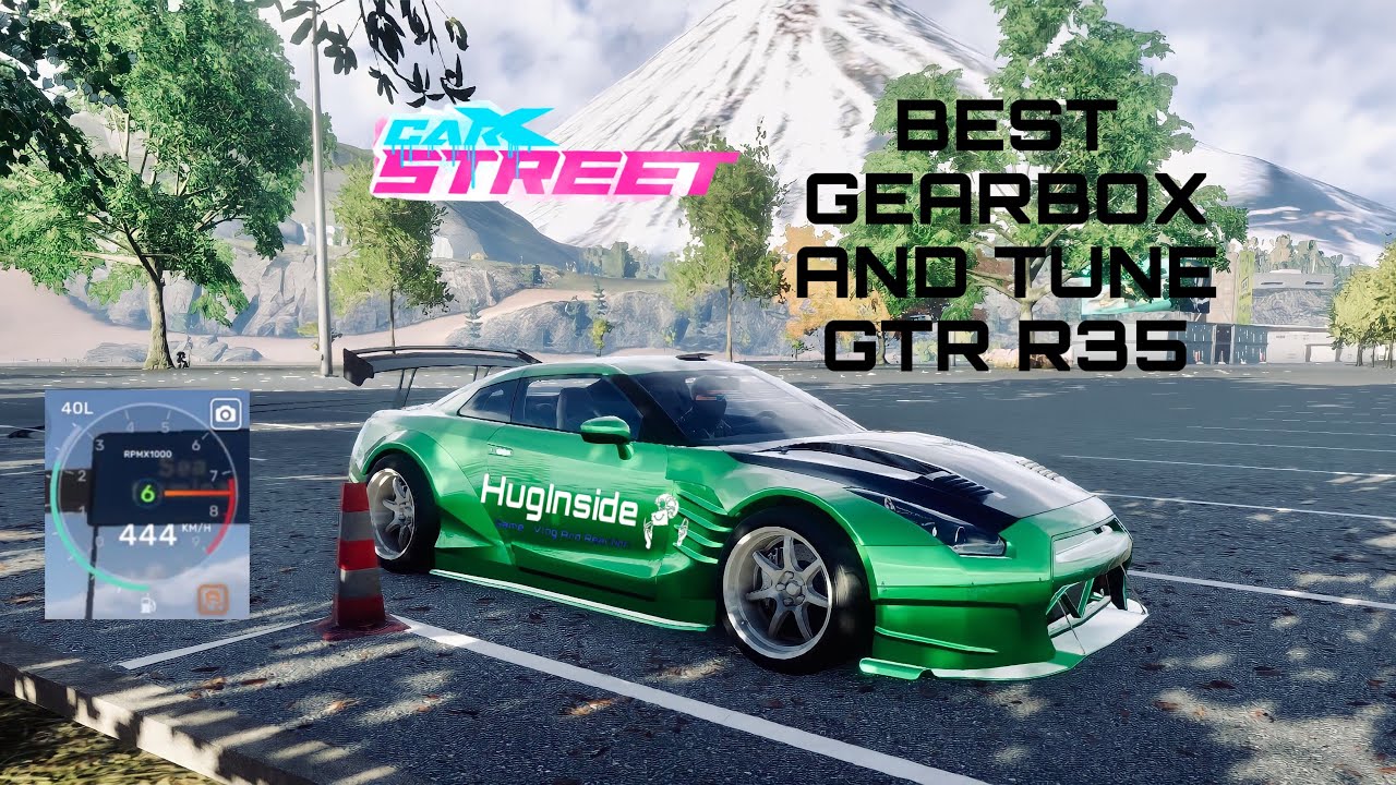 Best tuneup and gearbox gtr R35 - CarX Street gameplay - YouTube