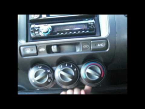 Como Desmontar O Painel Do Som Honda Fit ホンダ フィット Youtube