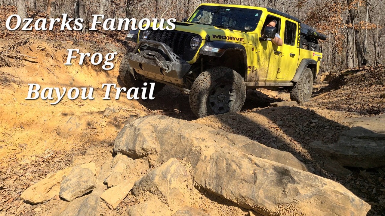 Ozark Mountains Trying out Frog Bayou