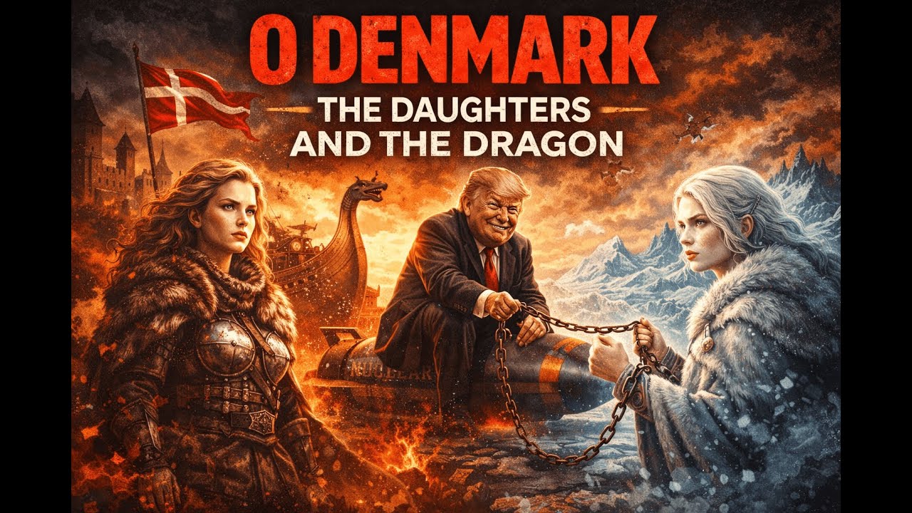 Denmark vs The Wolf from the South | Epic Nordic Protest Song | Greenland, Europe & Empire
