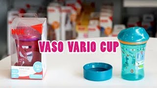 Vaso Vario Cup 2 en 1- Nuk | MegaBaby