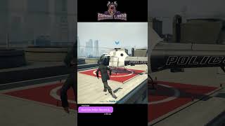 🔥 I STOLE A POLICE HELICOPTER… AND GOT AWAY?! 🚁😱 | GTA 5 #gtaonline #gaminglonda