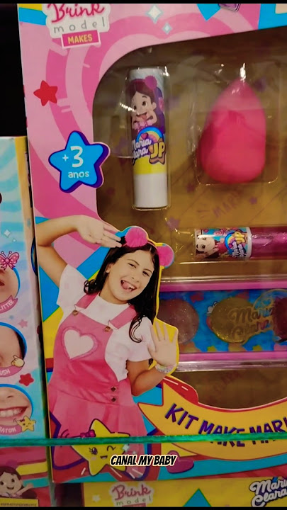 Maria Clara and JP Make Up Kit #shorts #makeup #mariaclaraejp #yearofyou #fypage #fyp #fy