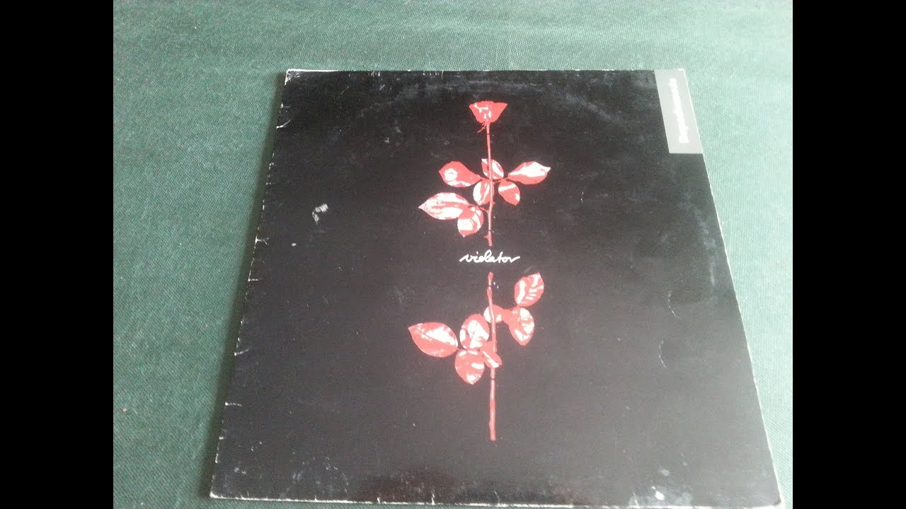 DEPECHE MODE.''VIOLATOR.''.(BLUE DRESS.)(12'' LP.)(1990.) YouTube