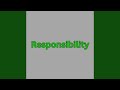 Responsibility mp3