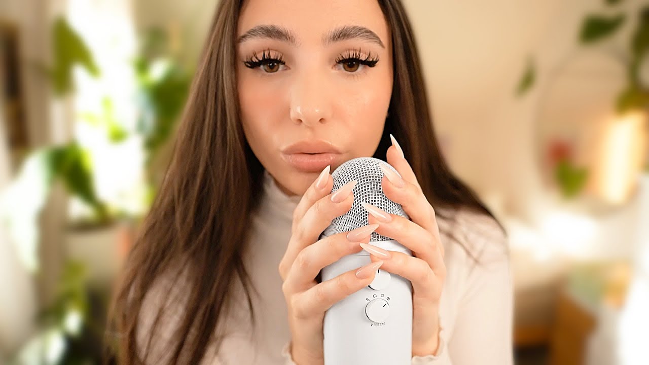ASMR Чистые влажные звуки рта 👄 Без разговоров 🤫