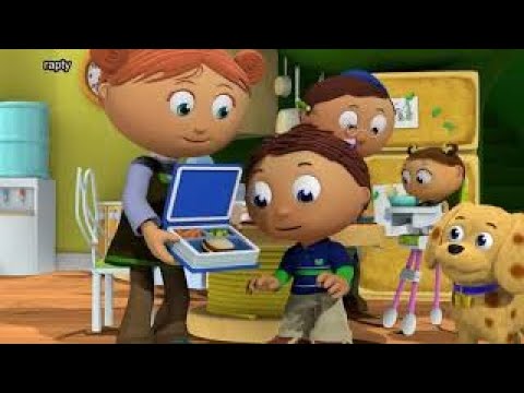 Super WHY - Baby Joy