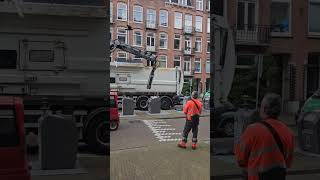 Garbage collection in Amsterdam