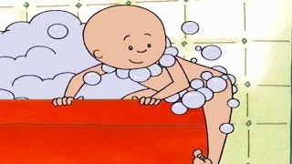 Caillou Et Le Bain Moussant Caillou En Français