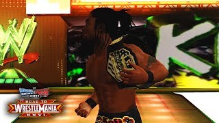 WWE Smackdown vs Raw 2011 - BREAK THE WALL DOWN!! (Road To WrestleMania/RTWM Ep 2)