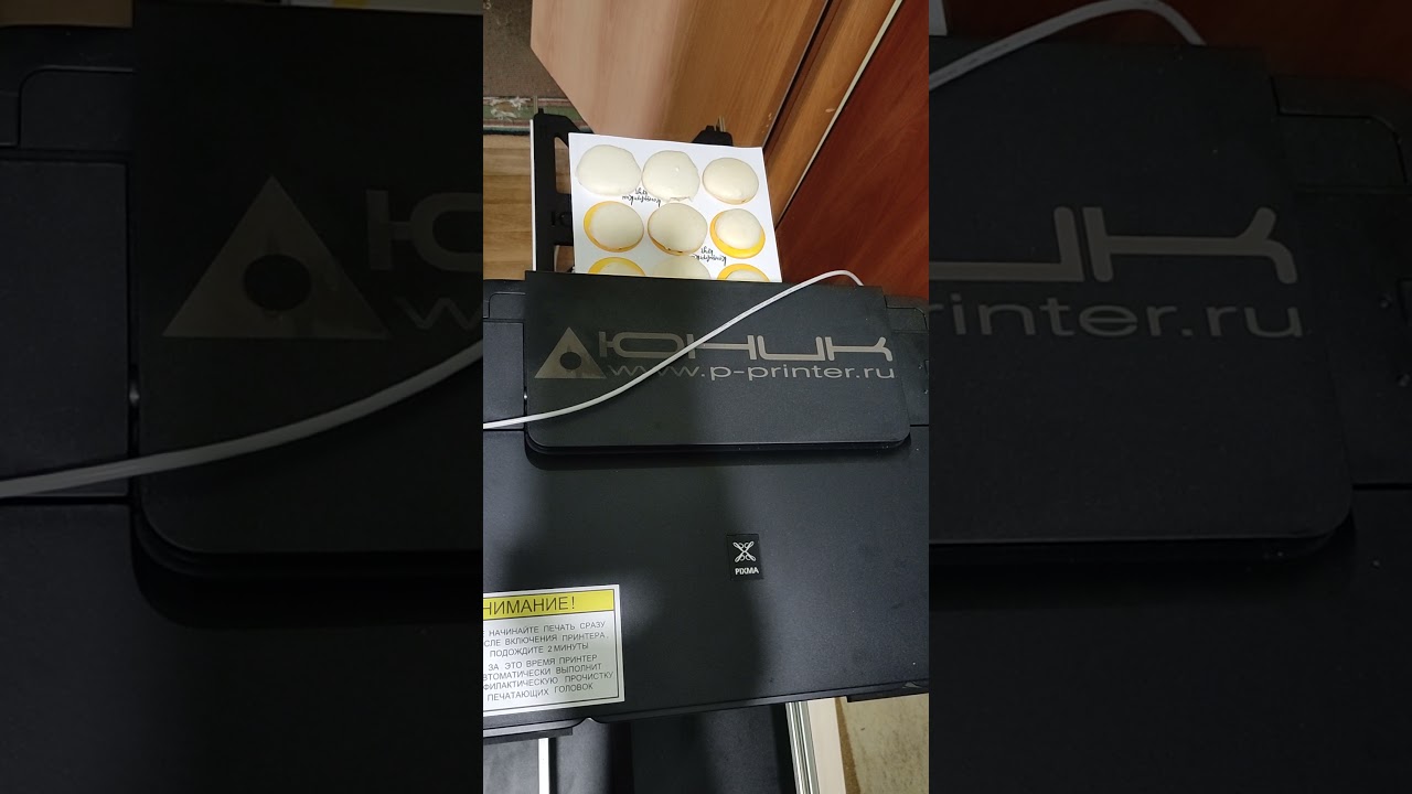 Принтер ЮНИК обзор - YouTube