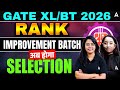 GATE XL/BT 2026 | GATE XL/BT Rank Improvement Batch 2026 | GATE XL / BT 2026 Batch